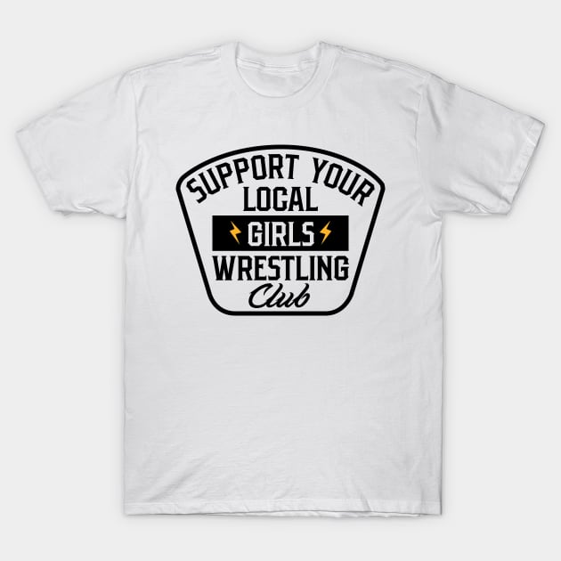 Girls wrestling shirts cheap